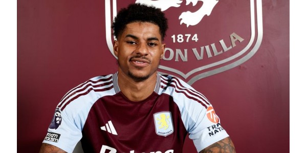 Marcus Rashford jätti Manchester Unitedin, jossa hän oli pelannut kymmenen vuotta